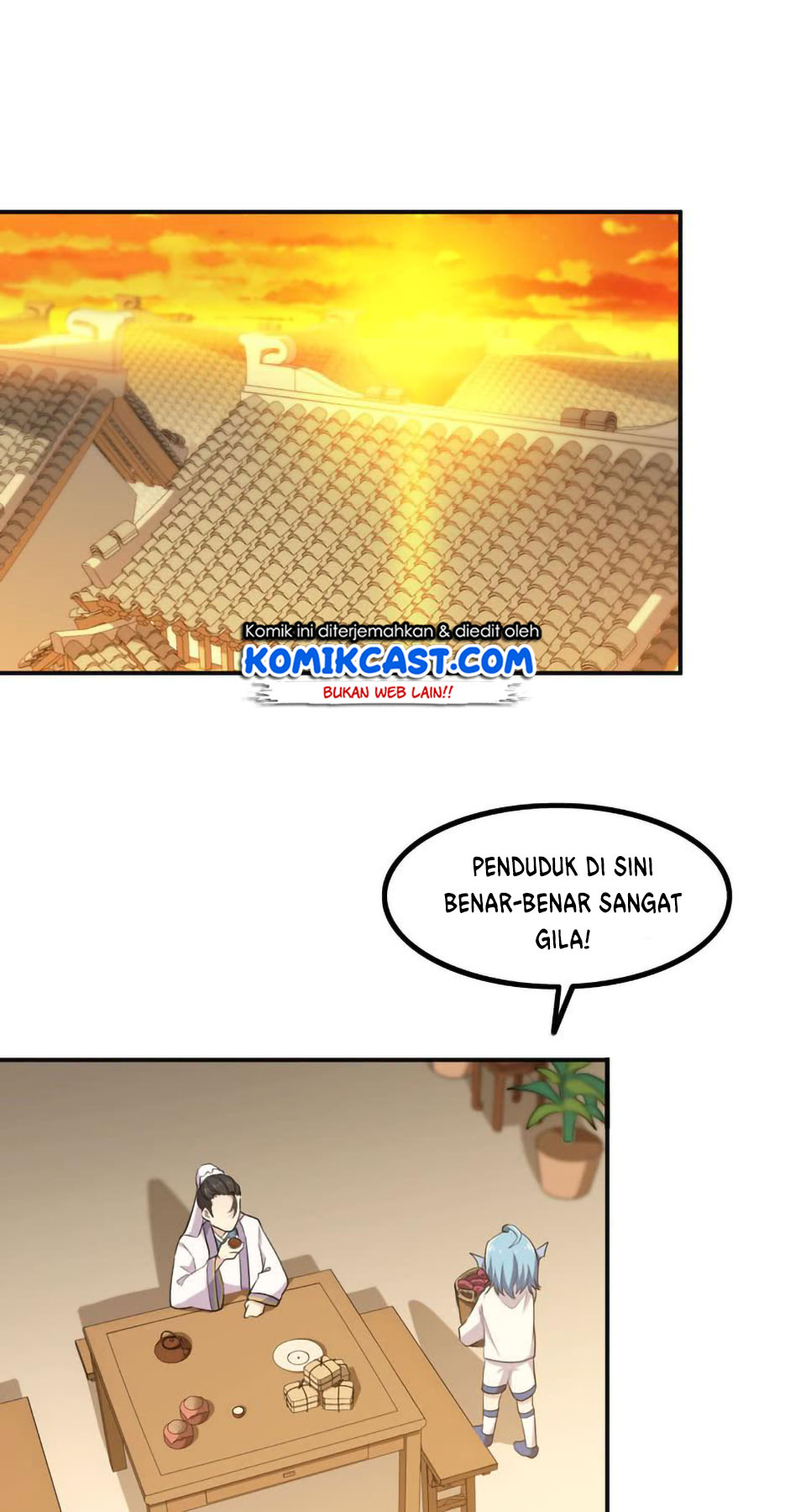 The Beginning of  Journey Chapter 04 Bahasa Indonesia